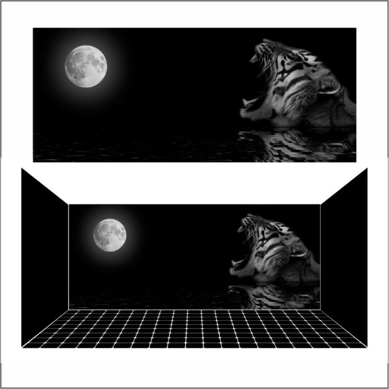 Decal dán hồ cá 3D siêu đẹp_giá rẻ