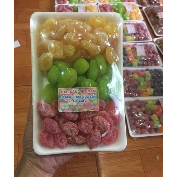 500G Ô MAI XÍ MUỘI MIX VỊ CHUA NGỌT NGON KHÓ CƯỠNG - Date mới