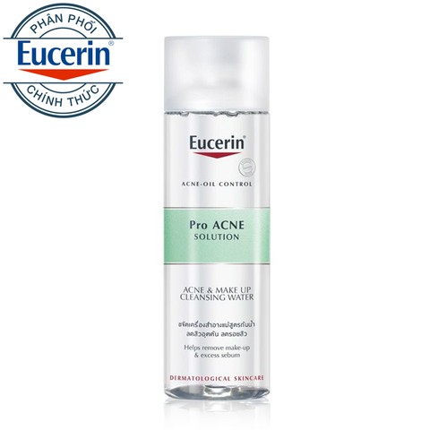 Nước Tẩy Trang Eucerin Pro ACNE Solution 200ml (bao bì mới)