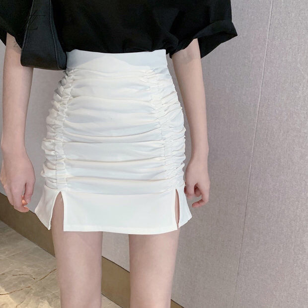 Chân Váy Nữ Lưng Cao Thời Trang Hàn 2021 chân váy đen | BigBuy360 - bigbuy360.vn