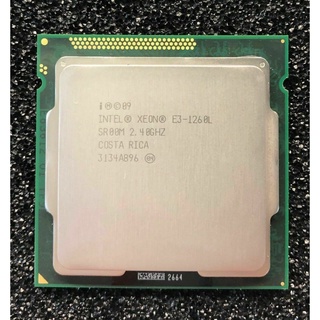 Intel Xeon E3-1260L 8M Cache 2.4GHz SR00M LGA 1155 E3 1260L quad-core CPU