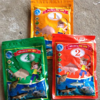 Siêu phầm ngày hè -  Mồi Câu Cá Đức Sơn 1-2-3-4 - Đồ Câu 24h