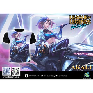Áo LMHT - AKALI
