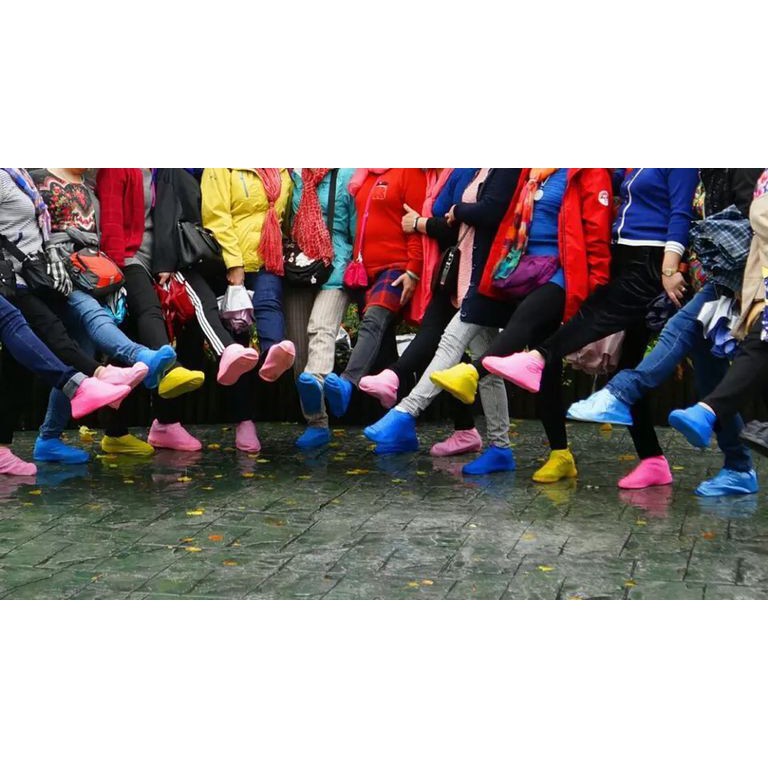 BỌC GIÀY ĐI MƯA CAO SU CHỐNG BẨN ❤️FREESHIP❤️ GIẦY ĐI MƯA | BigBuy360 - bigbuy360.vn