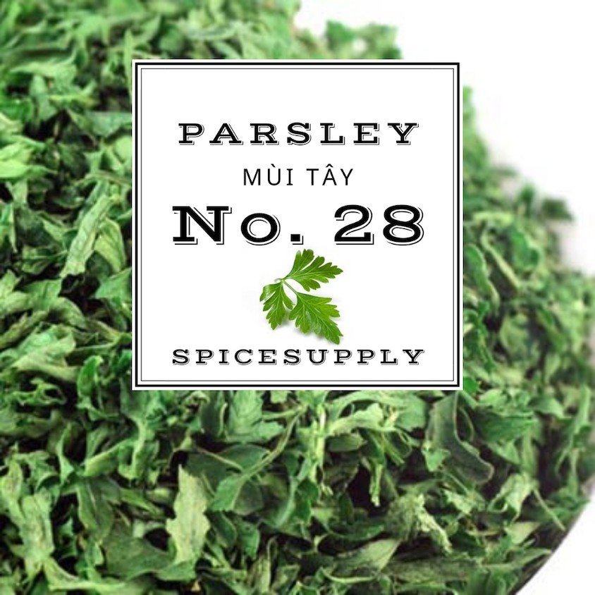 1kg 500g Parsley - Mùi tây sấy nhập khẩu