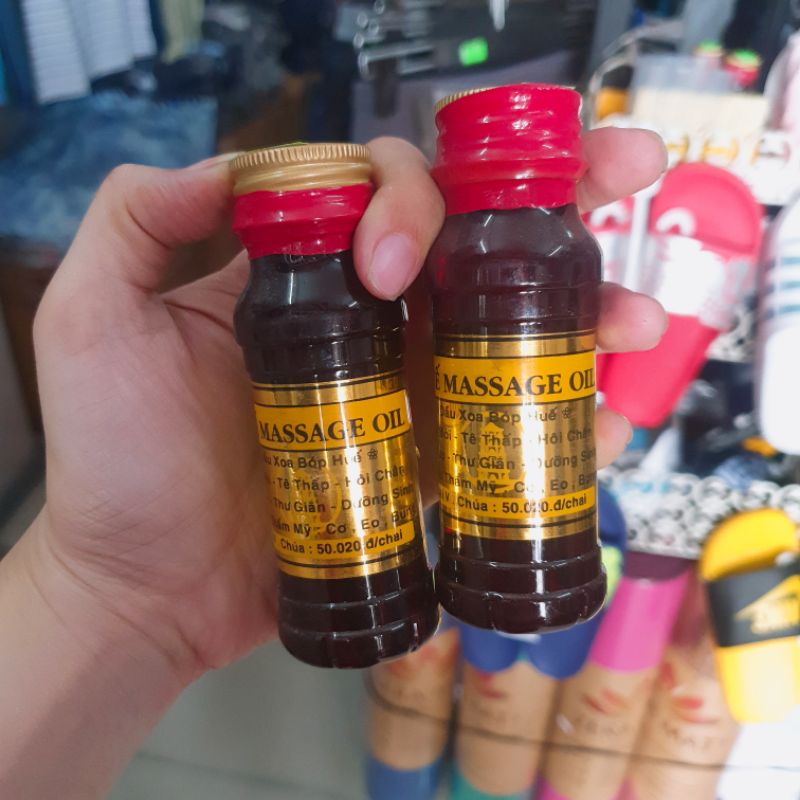 Dầu Huế Massage Chính Gốc Hàng Loại 1