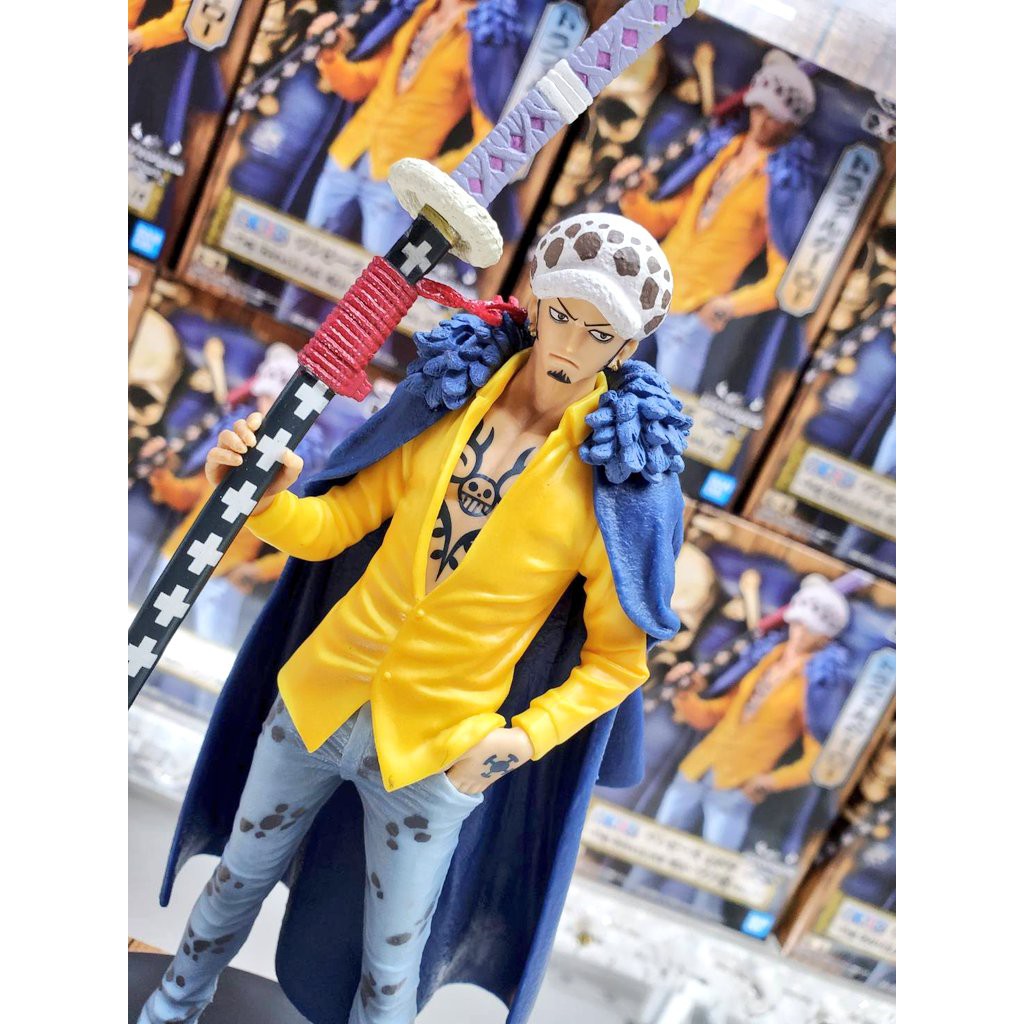 Mô hình chính hãng DXF ONE PIECE - TRAFALGAR LAW - The Grandline  - hãng BANPRESTO