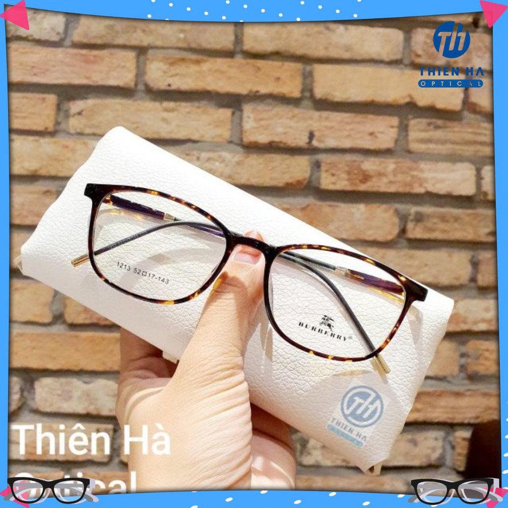 👑 [HÀNG CAO CẤP] Gọng kính nhựa dẻo BBR1213, kính cận nữ cao cấp nhiều màu, siêu nhẹ 👓 | WebRaoVat - webraovat.net.vn
