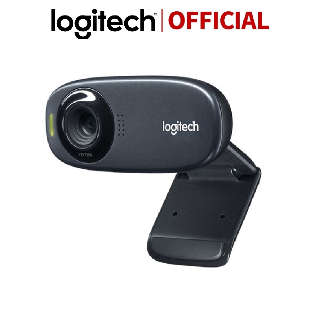 Webcam Logitech C310 HD Fluid Crystal - Bảo hành chính hãng 2 năm