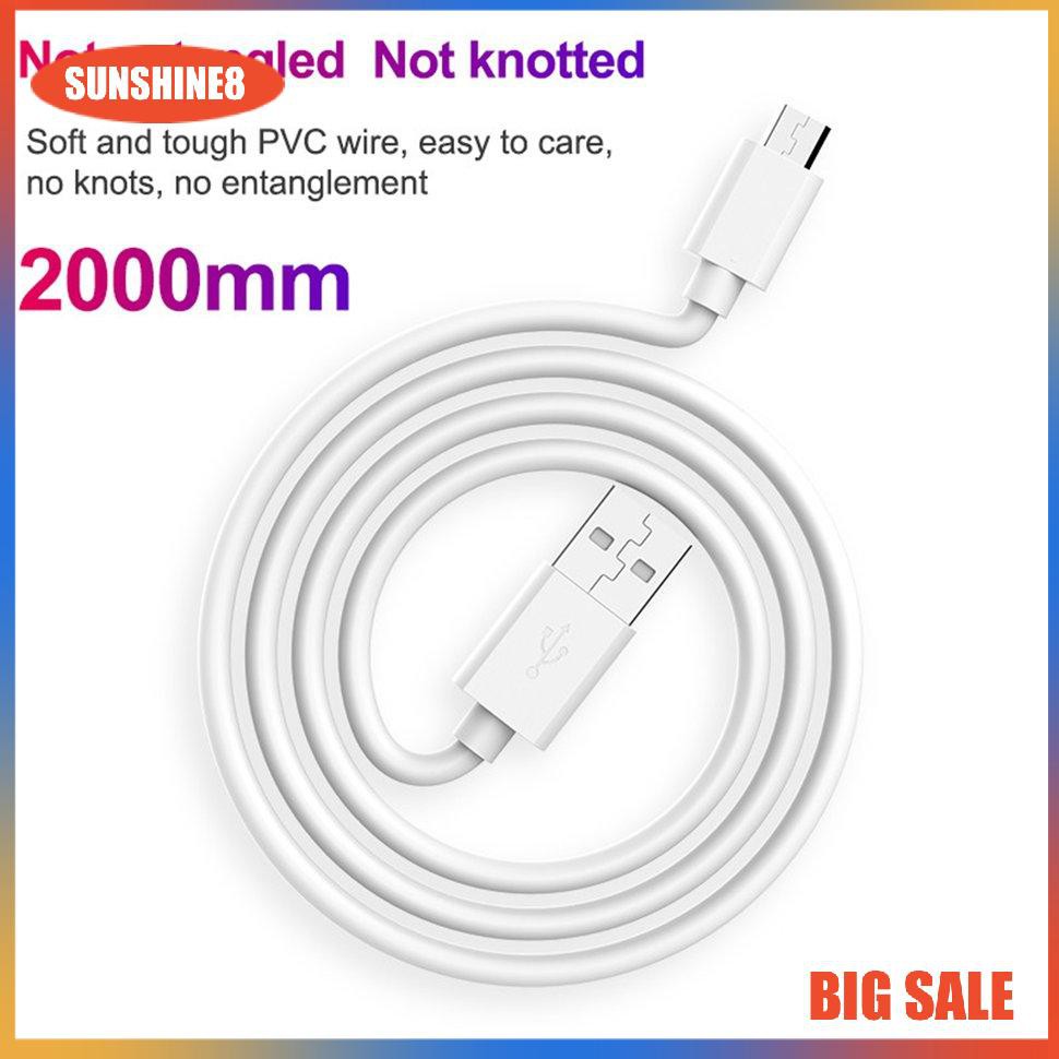 Dây Cáp Sạc Micro Usb Bện Sợi Nylon Dài 0504 Cho Điện Thoại Android