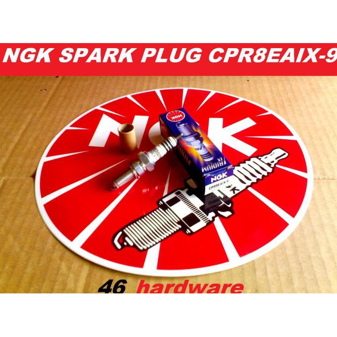 Bugi Đánh Lửa Ngk Iridium - Cpr8Eaix-9 - Yamaha Nmax - 100% (Code 002)