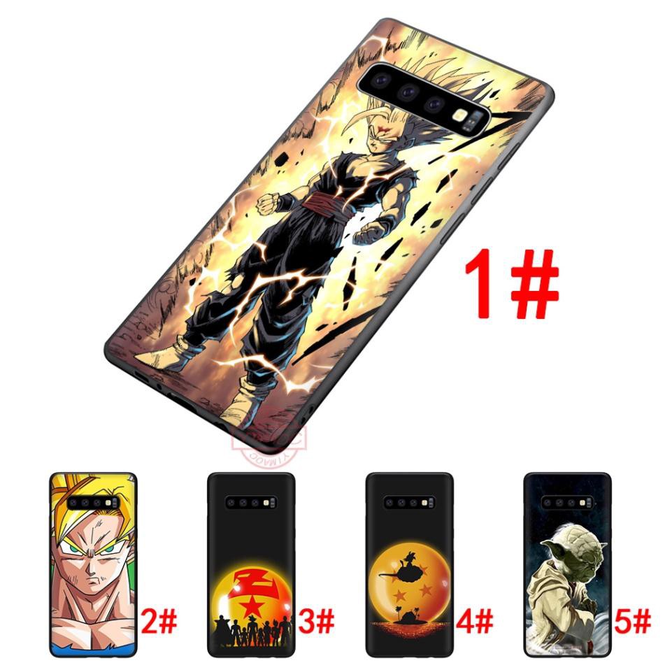 Ốp điện thoại hoạ tiết 7 viên ngọc rồng đẹp mắt cho Samsung S7 S7 Edge S8 S8+ S9 S9+ S10 S10+ Note 8 9