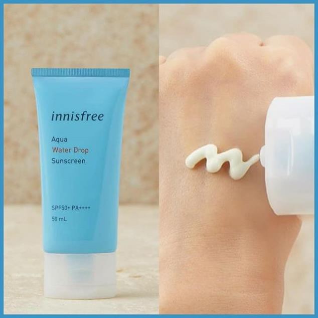 [RẺ VÔ ĐỊCH] Kem Chống Nắng Dưỡng Ẩm Innisfree Aqua Water Drop Sunscreen SPF50+/PA++++ | BigBuy360 - bigbuy360.vn