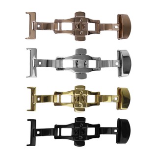 Khóa bướm đồng hồ chất liệu kim loại 18MM/20MM/22MM