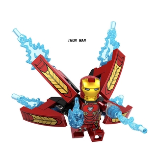 Mô hình nhân vật siêu anh hùng marvel cho bé