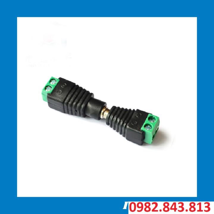 Jack Nguồn DC Đực Cái Vặn ỐcHàng chính hãng BH 2 Năm