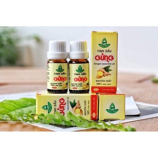 TINH DẦU HUYỀN THOẠI - Tinh dầu gừng