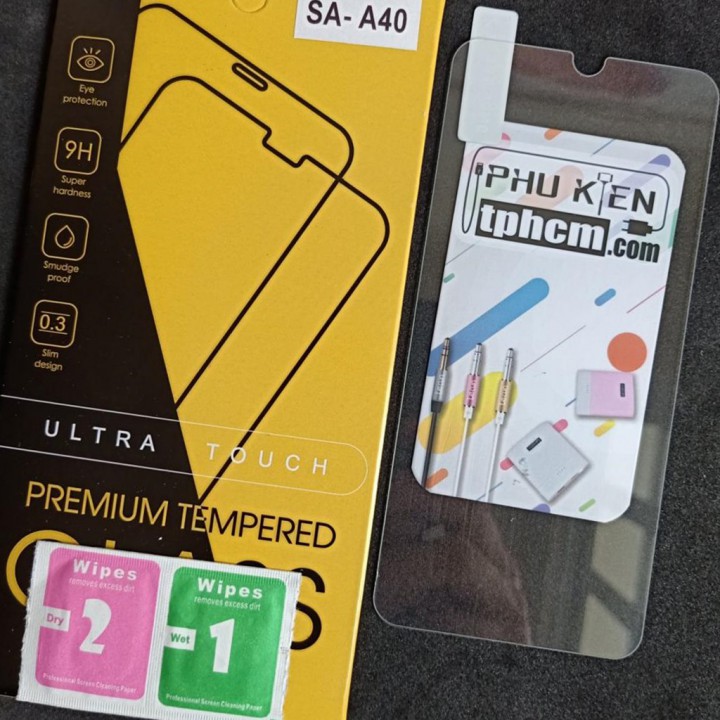 Dán cường lực chống trầy Samsung A20e - A40