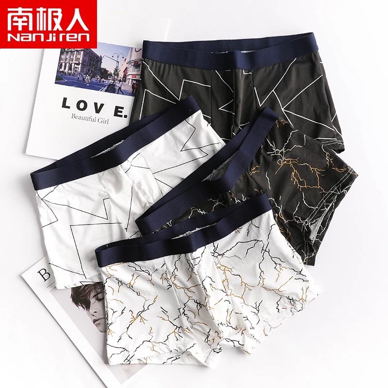 Combo 4 quần sịp nam nanjiren