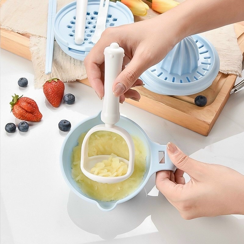 Bộ chế biến 10 chi tiết cho bé ăn dặm