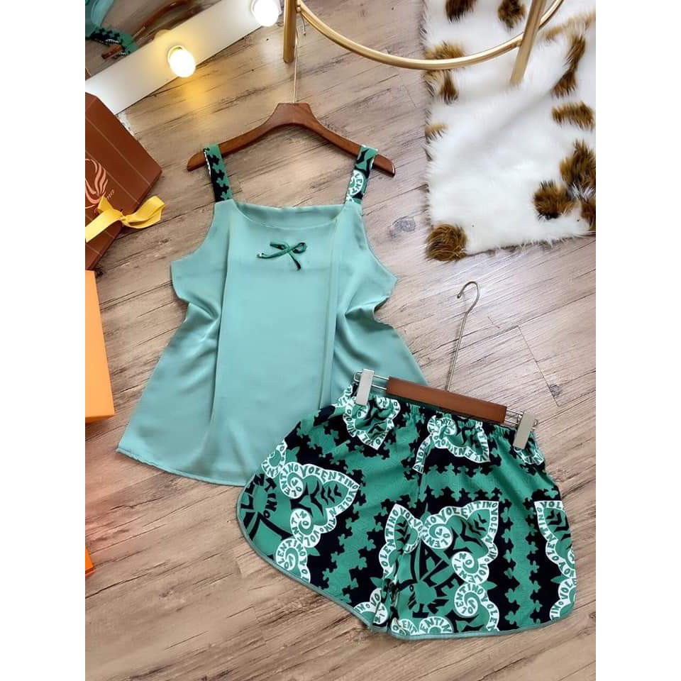 BỘ NGỦ LỤA 2 DÂY | BigBuy360 - bigbuy360.vn