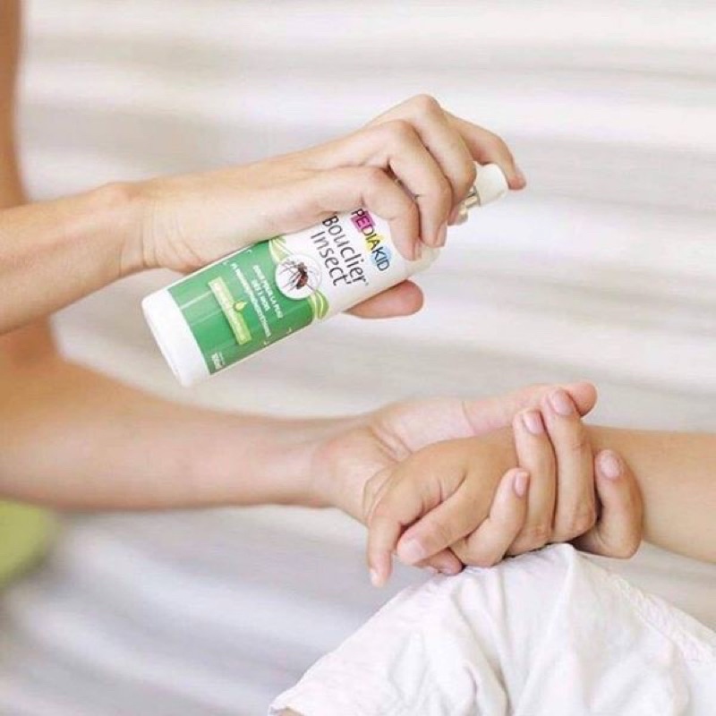 Xịt Chống Muỗi Cho Bé Pediakid Bouclier Insect 100ml