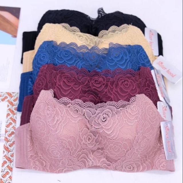 Áo lót nữ bigsize ren đẹp, áo ngực ren quây Thái Lan Sister hood 1029
