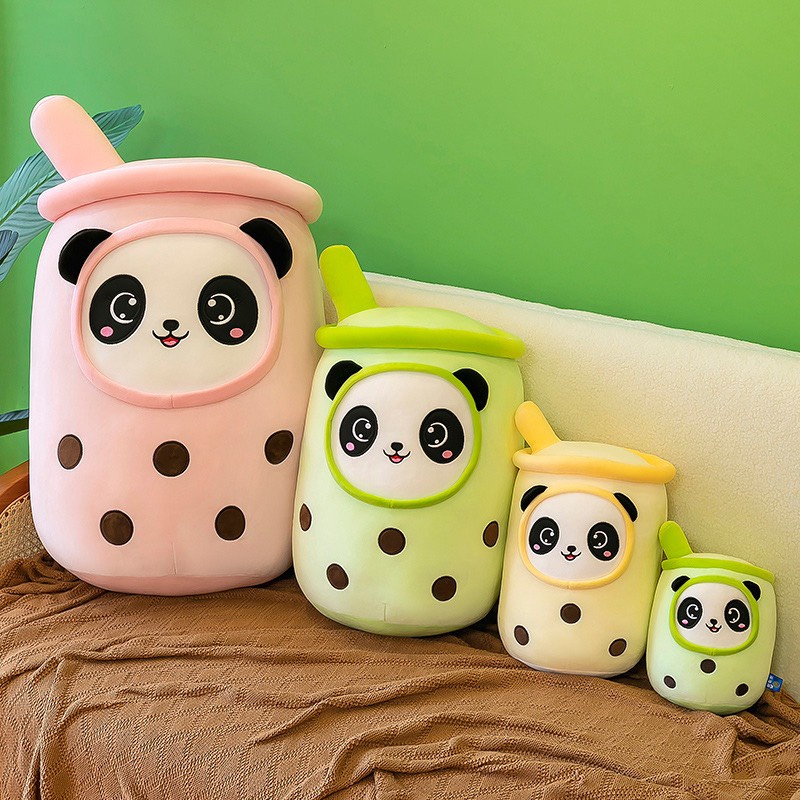 Ly Trà Sữa Bông Mặt Gấu Panda NHÓC