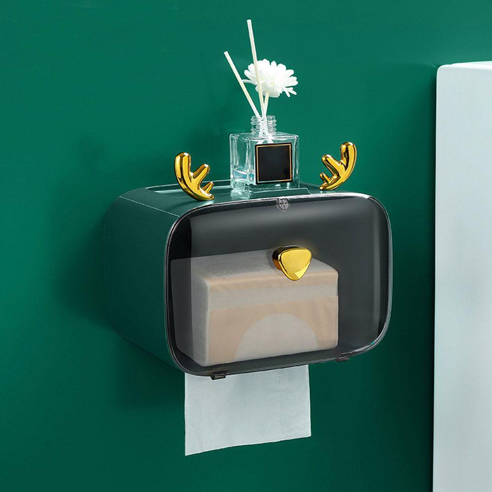 JANE Giá Đỡ Cuộn Giấy Vệ Sinh Gắn Tường Chống Nước Tiện Dụng