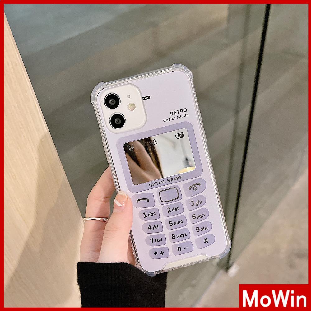 Ốp điện thoại acrylic gương laser HD chống va đập bảo vệ camera thích hợp cho iPhone 11 13 Pro Max 12 Pro Max7 Plus xr