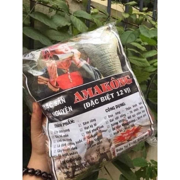AMAKONG đặc biệt 12 vị