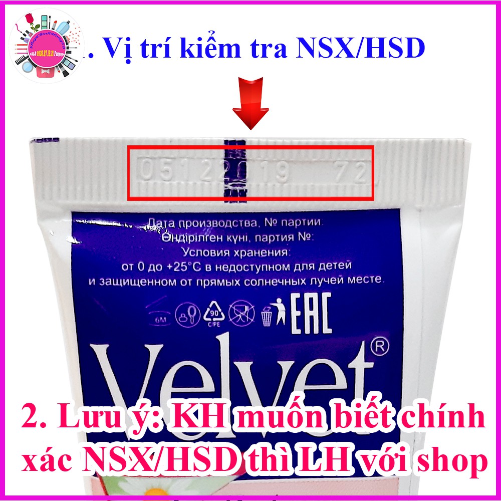 KEM TẨY LÔNG VELVET DEPILATORY NGA | BigBuy360 - bigbuy360.vn