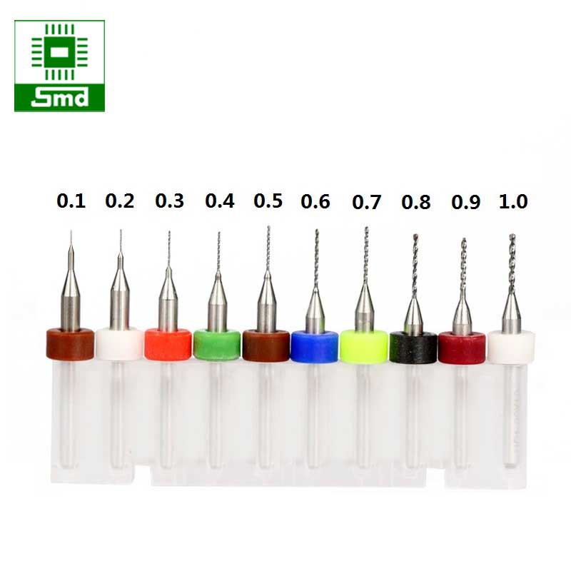 Mũi khoan mạch CNC từ 0.3 đến 1.3 mũi khoan mạch sin siêu sắc