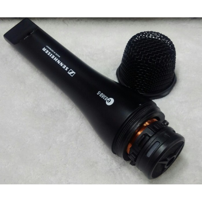 Micro karaoke gia đình SENNHEISER 838II S - HÀNG NHẬP KHẨU tiếng ca trong trẻo công nghệ chống hú cao bắt âm tốt bh 12t