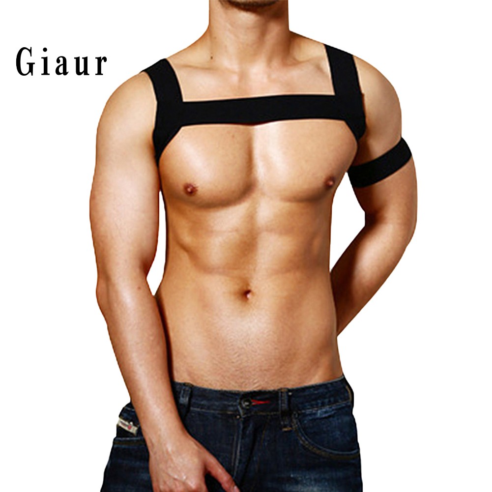 Dây Đai Đeo Vai Ôm Dáng Ngực Gợi Cảm Quyến Rũ Cho Nam