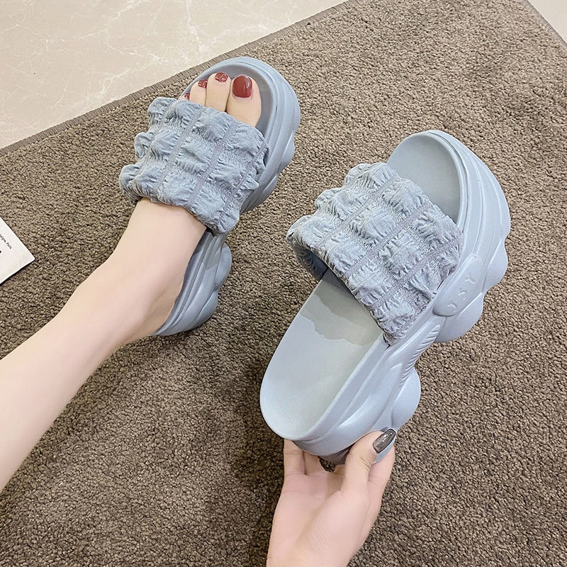 Dép Sandal Đế Xuồng Siêu Nhẹ Thời Trang Cho Nữ