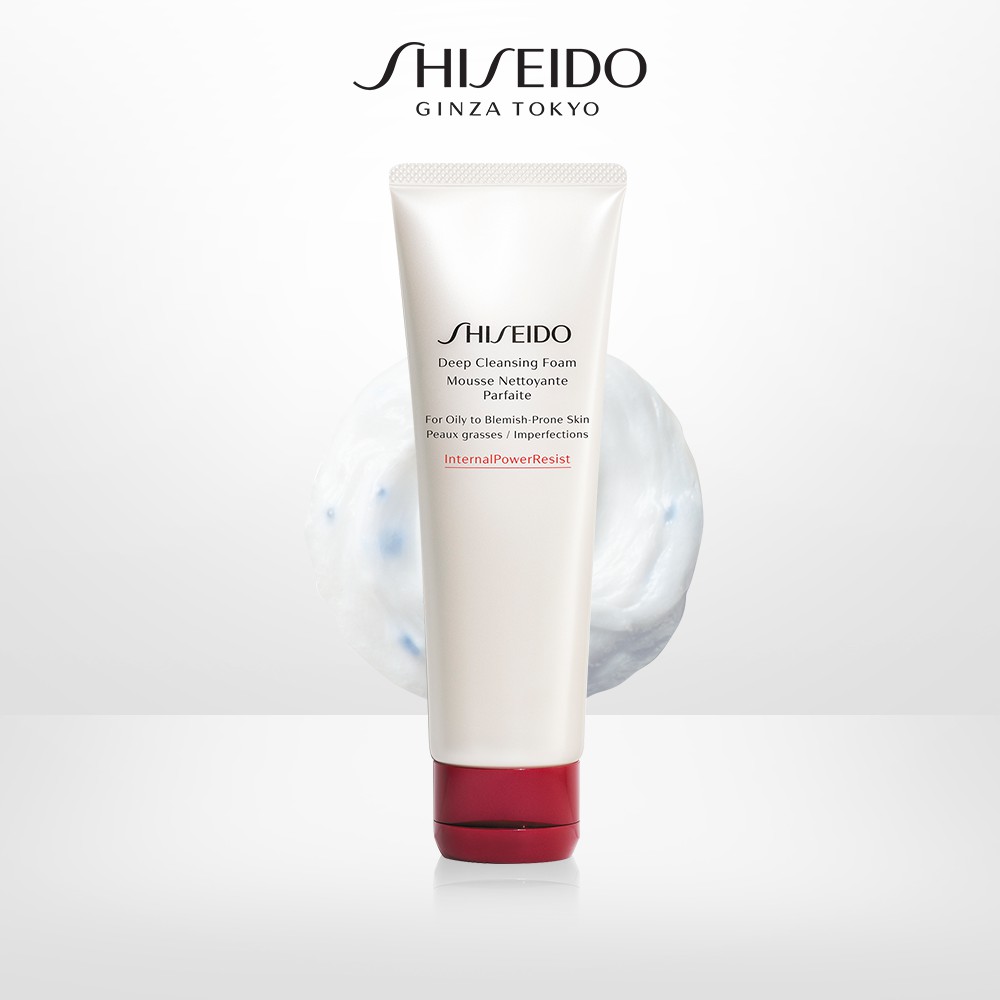 Sữa rửa mặt tạo bọt làm sạch sâu Shiseido Deep Cleansing Foam 125ml | BigBuy360 - bigbuy360.vn