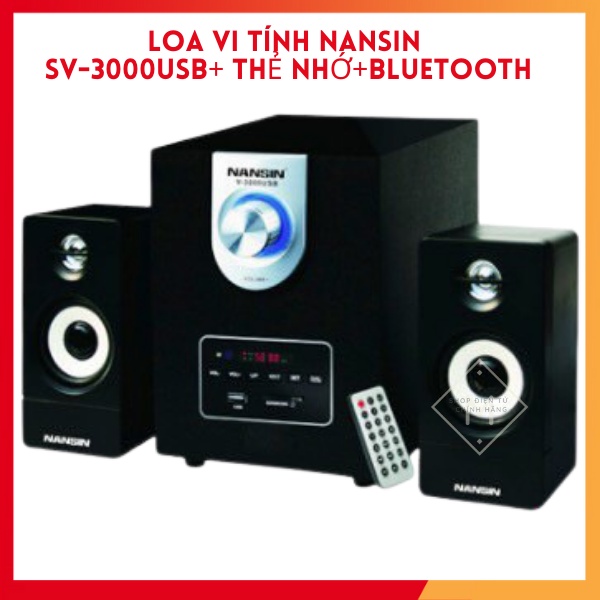 Loa vi tính hiệu Nansin SV-3000 - Âm thanh hay, bảo hành 12 tháng