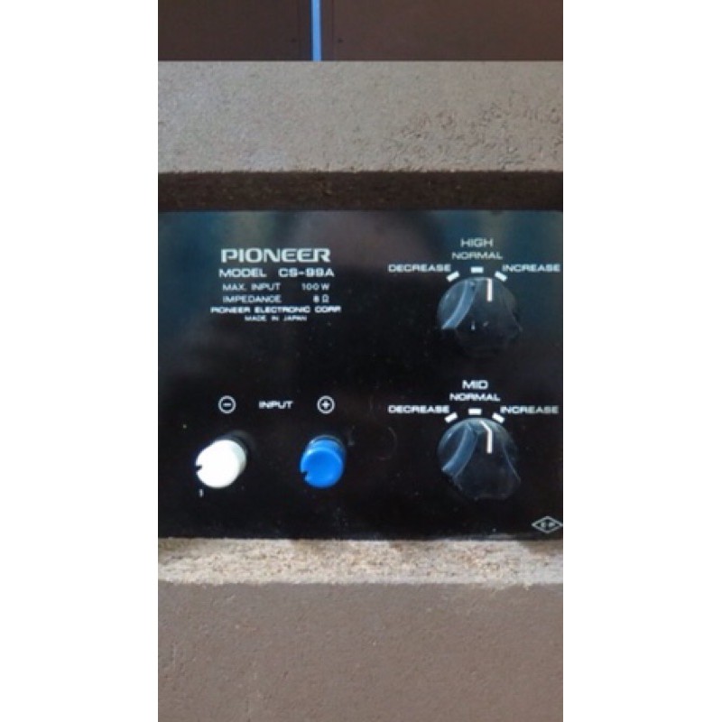 Loa pioneer 99A FB