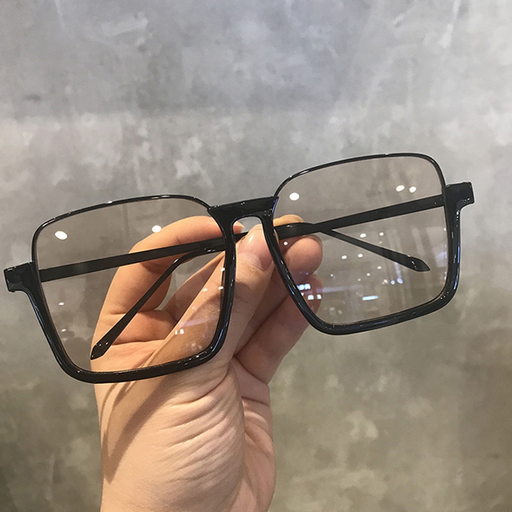 Kính Mát Gọng Vuông Chống Tia Sáng Xanh Thời Trang Unisex