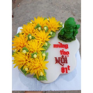 Khuôn Silicone Hoa Cúc Cánh Nhọn 8.5Cm