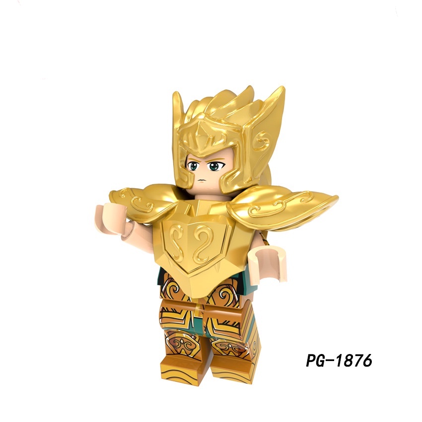 Mô Hình Nhân Vật Saint Seiya Lắp Ráp Cho Bé