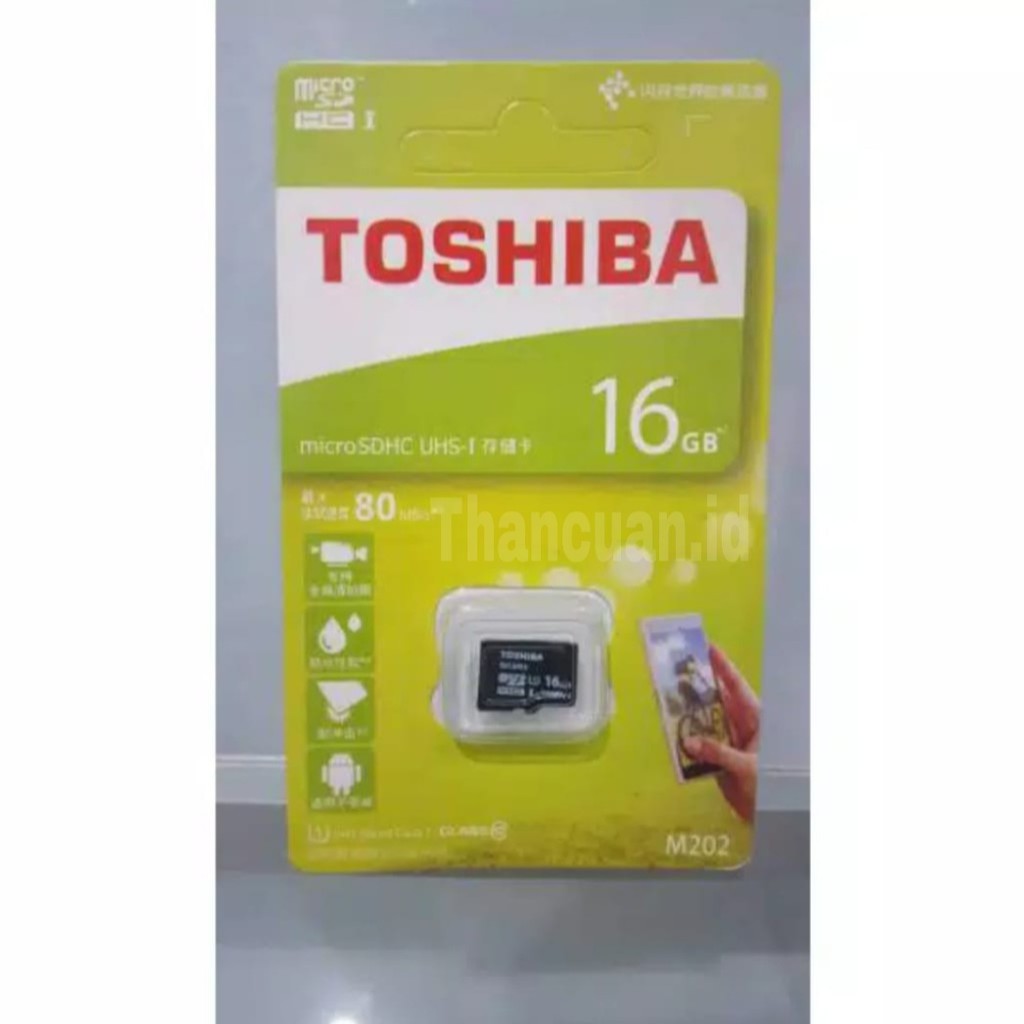 Thẻ Nhớ Toshiba 64gb Micro Sd - 64 Gb