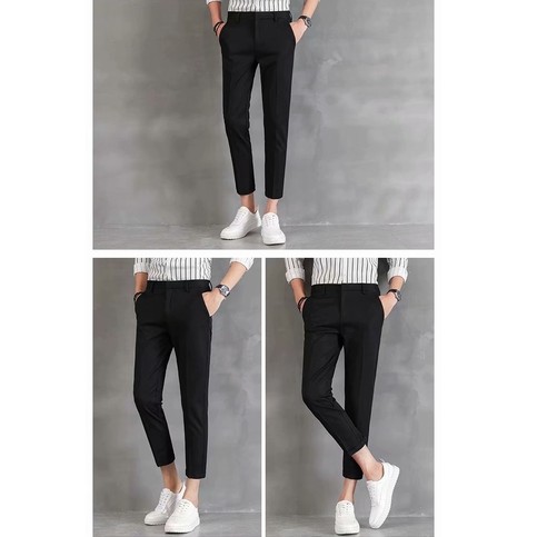 Quần tây nam baggy phong cách hàn quốc | BigBuy360 - bigbuy360.vn