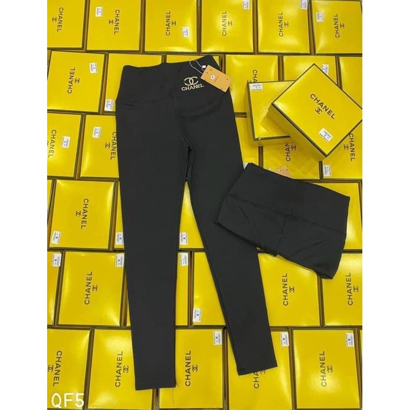 Quần legging thêu chữ | BigBuy360 - bigbuy360.vn