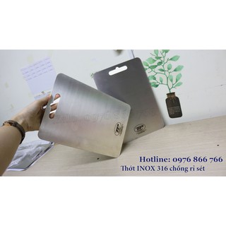 Thớt INOX 316 - chống rỉ sét