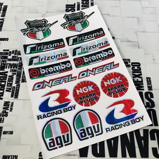 [GIÁ GỐC] Tem logo mạ crom cho xe máy.