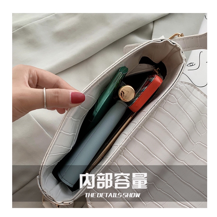 Túi Đeo Chéo Giả Da Cá Sấu Thời Trang Nữ