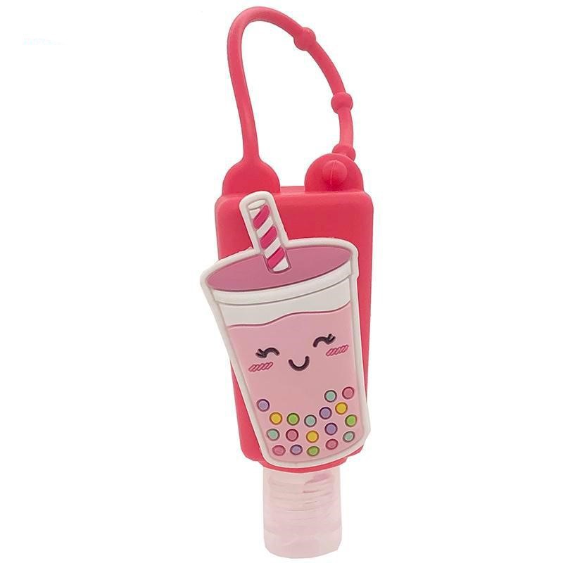 Chai 30ml Kèm Vỏ Silicon Dùng Đựng Nước Rửa Tay Kiểu Dáng Dễ Thương