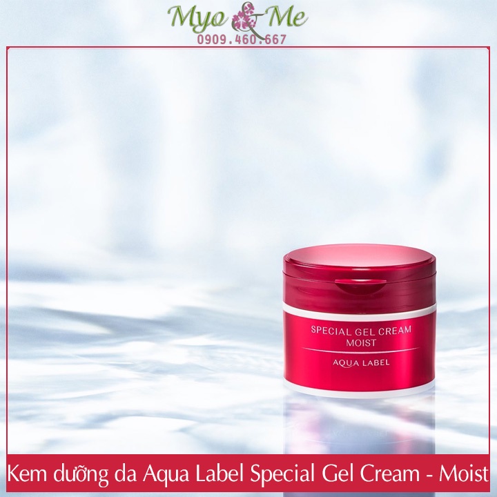 Kem dưỡng da Shiseido Aqua Label 5 trong 1 Special Gel Cream N - MOIST - 90g